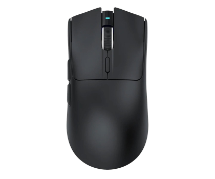 Myszka Attack Shark X1 Touchpad PAW3395PRO Omron czarna ze stacją ładującą 6972792470948